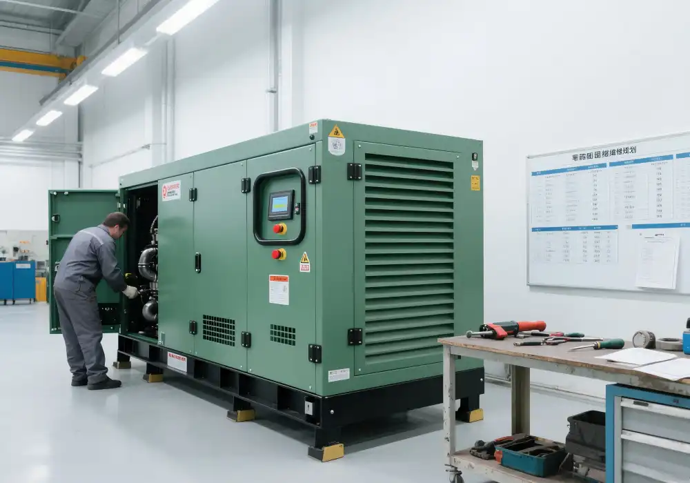 Cost Analysis: Industrial Diesel Generator Operation and ROI